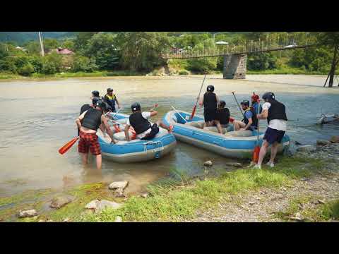 Adventure \u0026 Rafting Camp In Borjomi • საჯომარდო ბანაკი ბორჯომში